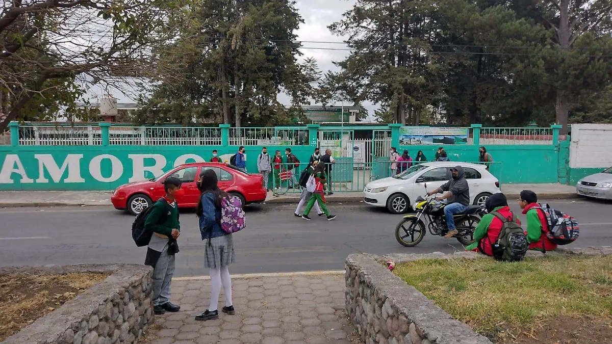 Covid en Secundaria en Calpulalpan 1